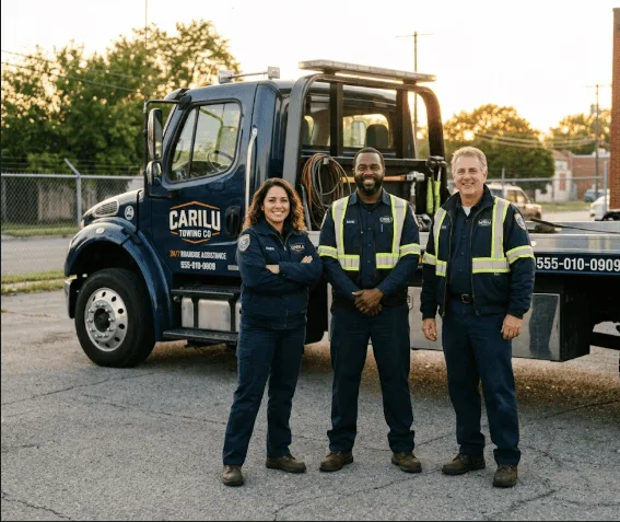 Heavy Duty Towing company in Vauxhall, NJ